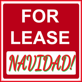  For Lease Navidad