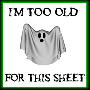 Too old for this sheet
