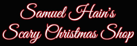 Scary Christmas Logo